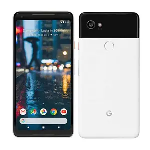 For Google Pixel 2 XL 6" Octa Core Single SIM 4G LTE 4GB 64GB 128GB 12.2MP Android Unlocked Smartphone