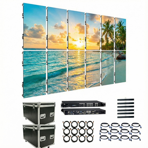 Led Display <b>Screen</b> For Church LED <b>Wall</b> Stage Background With Easy Content Management And Remote Update Capability - Product Image 1