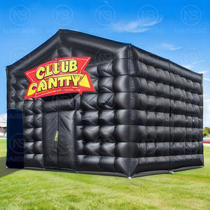 Tente gonflable <span class=keywords><strong>de</strong></span> discothèque <span class=keywords><strong>de</strong></span> bar <span class=keywords><strong>de</strong></span> discothèque location commerciale extérieure annonçant la tente gonflable <span class=keywords><strong>de</strong></span> partie - Product Image 6