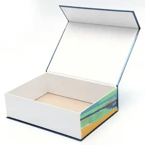 사용자 지정 로고 골 판지 종이 상자 도매 사용자 지정 인쇄 독특한 골 판지 배송 상자
