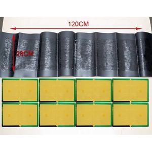 Manta grande mata ratas, control de plagas para casa, precio de fábrica, 1,2 m de longitud - Product Image 6