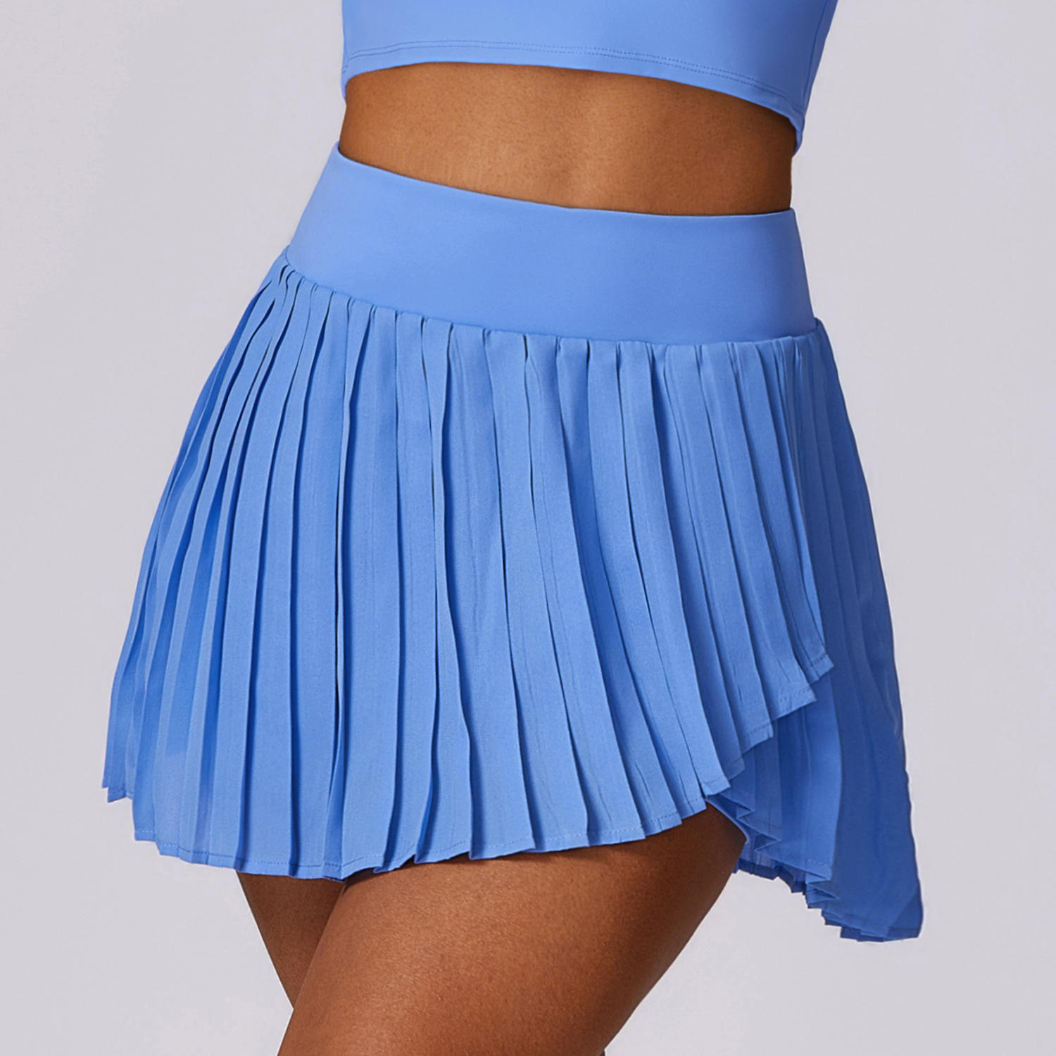 skirt blue