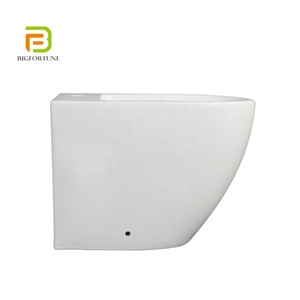 Wholesale Modern Ceramic Bathroom Sanitary Ware Bidet Round <strong>Floor</strong> <strong>Mounted</strong> Bidet <strong>WC</strong> for Hotel - Product Image 3