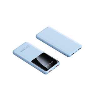 HDL Ultra Capacity Hot Style 10000mAh พาวเวอร์แบงค์พร้อมระบบชาร์จเร็ว PD 22.5W ความจุขนาดใหญ่พร้อมระบบป้องกันการชาร์จเกิน - Product Image 1