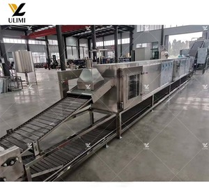 Bán Tự Động Lớn Hàn Quốc Mì Ăn Liền Thực Phẩm Dây Chuyền Sản Xuất Có Tấm Bột Và Nồi Chiên Máy - Product Image 3