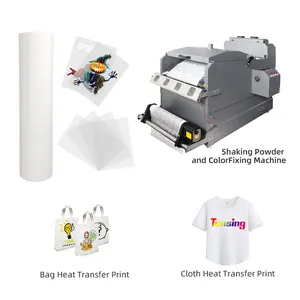 Double Side Heat Transfer For T-Shirt DTF PET Heat Transfer Film
