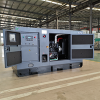 Générateurs diesel silencieux de la série 65 kW 50 kW avec démarrage automatique, type remorque, répondant aux besoins de puissance multi-niveaux pour usage industriel