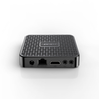 TV Box Mortal T1 MINI ATV con Android 14, RK3518, 8GB, 4K 60fps, WiFi6, Procesador de Cuatro Núcleos, Control Remoto por Voz, OEM/ODM, Ethernet