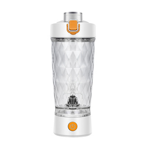 Bouteille de <span class=keywords><strong>shaker</strong></span> à protéines automatique à agitation automatique rechargeable par USB de 650 ml pour la santé et la salle de sport - Product Image 4