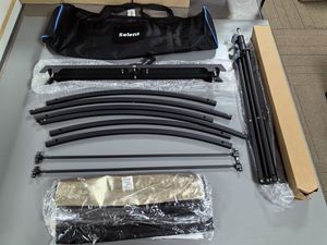 Réflecteur pliable en tissu 4 couleurs de type U, kit de studio <span class=keywords><strong>photo</strong></span> 4 en 1, accessoires de photographie - Product Image 6