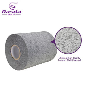 अनुकूलित औद्योगिक सक्रिय कार्बन फिल्टर 3744 श्रृंखला सांस लेने योग्य श्वसन कार्बन कपड़े की परत - Product Image 4