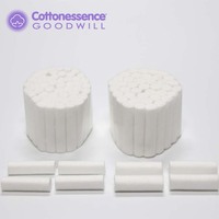 Tampons personnalisables de qualité supérieure Nettoyeurs de coton jetables Consommables médicaux élevés Personnalisation directe en usine