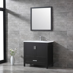 High End Solid Wood <b>Bathroom</b> <b>Vanity</b> with Under-mounted Basin <b>bathroom</b> cabinet - Product Image 2