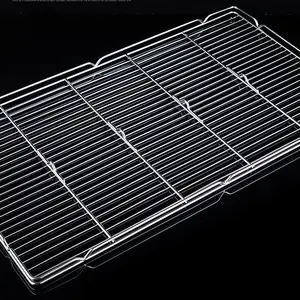 Custom Barbecue Stainless Steel BBQ Grill Grates Grid Wire Mesh