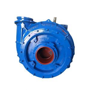 Pompe horizontale pour sable et gravier, pompe marine d'aspiration de sable, pompe de dragage d'or, pompe de dragage de boues - Product Image 2