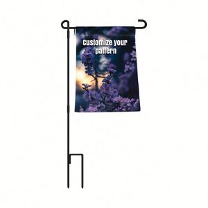 ธงสวนลายใหม่ตามฤดูกาล สองด้าน ผลิตจากโพลีเอสเตอร์ 100% สำหรับตกแต่งภายนอก - Product Image 1
