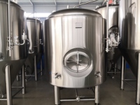 Fermenteur vertical de 4000 L en acier inoxydable, équipement de fermentation de la bière