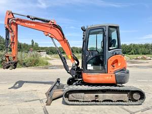 Pelleteuse de U55-4 Kubota originale du Japon d'occasion Mini pelleteuse Kubota 6 tonnes Mini machines de construction Kubota 55-4 à vendre - Product Image 6