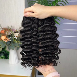ผมต่อแบบดับเบิ้ลดรอว์น ดีฟเวฟ 100% ผมแท้ - Product Image 1