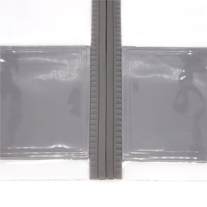 Rideau en bande magnétique souple transparent Bothwin en PVC, sans ressort, résistant aux UV, pour les entrées des banques et des centres de services - Product Image 3