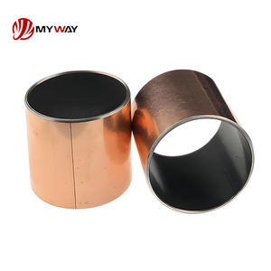 Manchon auto-lubrifiant en PTFE SF-1B Bronze Back |   Bague de palier simple composite <span class=keywords><strong>TFZ</strong></span>/B (MYWAY) - Product Image 2