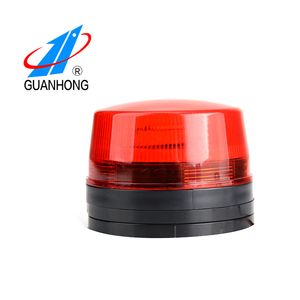 Blue Security Alarm System <strong>Strobe</strong> <strong>Light</strong> <strong>Sounder</strong> Flasher Siren <strong>Strobe</strong> <strong>Light</strong> DC 12V Red/ Blue/ Yellow Warning Alarm - Product Image 1