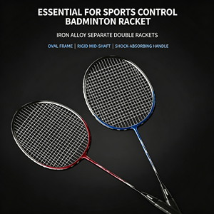 Carbon Fiber <b>Badminton</b> Racket High Strength Frame for Professional Competition Match - Product Image 4