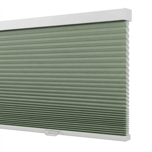 Persianas Modernas Inalámbricas de Poliéster con Diseño de Panal, Cortina Vertical para Ventana Francesa, Ecológica, Opaca, Personalizada, Fácil de Instalar - Product Image 2