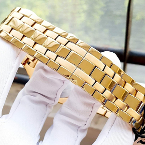 Orologio di Lusso BULOVAS per <span class=keywords><strong>Uomo</strong></span>, Cassa Quadrata in Acciaio Inox 43MM, Impermeabile 100M, Orologio al Quarzo <span class=keywords><strong>da</strong></span> <span class=keywords><strong>Uomo</strong></span> - Product Image 6