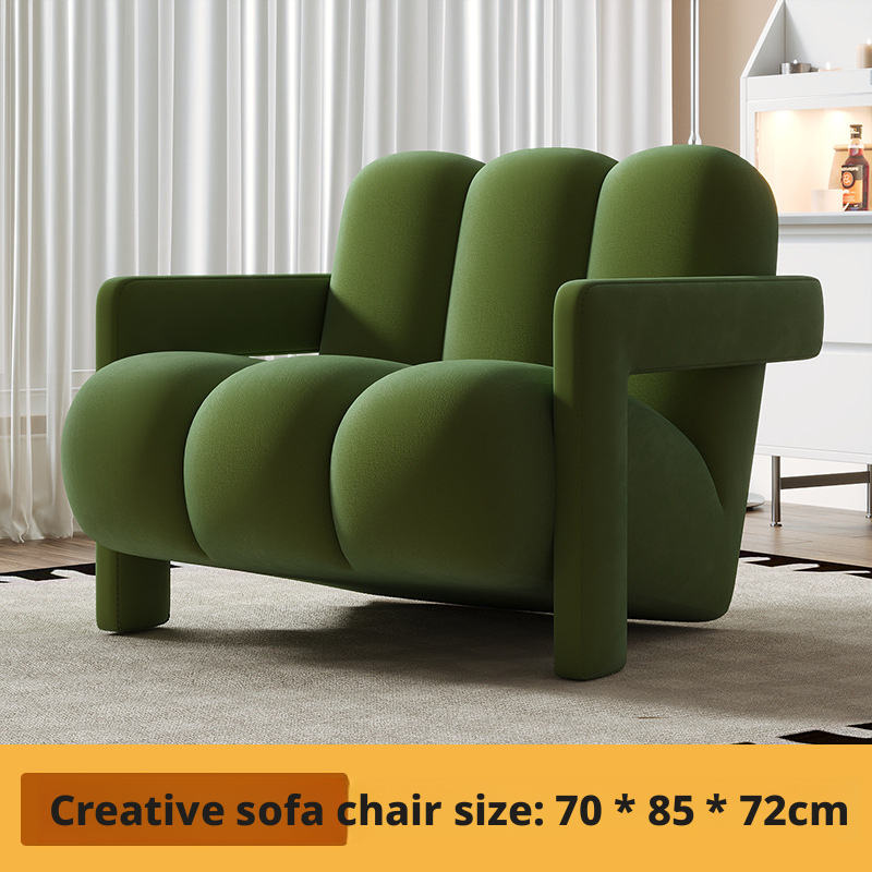 Velours givré + Vert