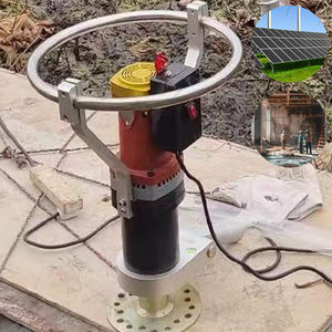 Máquina de Hincado Solar Portátil de Fácil Operación, Taladro Eléctrico Manual, Equipo de Construcción Eficiente - Product Image 2