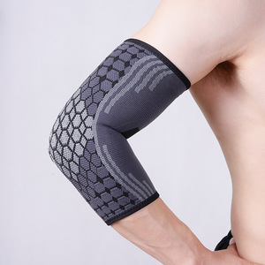 Protector de codo transpirable para bádminton, equipo de protección deportiva unisex, soporte para el brazo, cobertura extendida, absorción del sudor - Product Image 3