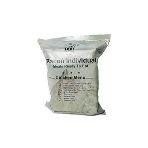 Ração de Emergência Pronta para Comer 24H MRE Arroz Instantâneo para Sobrevivência ao Ar Livre - Product Image 3