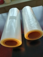 Film plastique soluble à froid en PVA de marque Siker, rouleau de 75-100 microns, souple, transparent, haute extensibilité, longueur 500 m