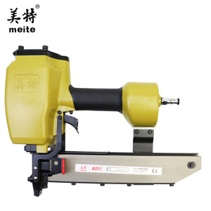 ปืนลมยิงตะปู Meite N851 ขนาด 5 ซม. อลูมิเนียมอัลลอย สำหรับงานไม้ เกรดอุตสาหกรรม - Product Image 1