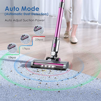 Nouveauté Aspirateur sans fil portatif léger rechargeable sur batterie, aspiration puissante pour hôtel