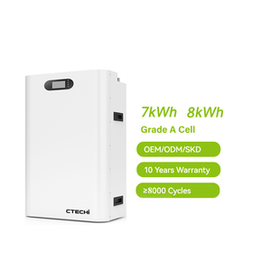 Original Factory 25.6V 200Ah 280Ah 300Ah 314Ah 400Ah Home LiFePO4 Split IP65 Wall-Mounted Lithium Battery PT1500 Rack-mounted Ho - Product Image 1