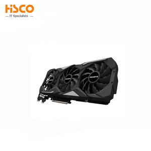 Pour carte graphique <span class=keywords><strong>GIGABYTE</strong></span> GeForce <span class=keywords><strong>RTX</strong></span> <span class=keywords><strong>2070</strong></span> <span class=keywords><strong>Super</strong></span> GAMING OC 3X 8G, 3 ventilateurs WINDFORCE, 8 Go 256 bits GDDR6 - Product Image 3