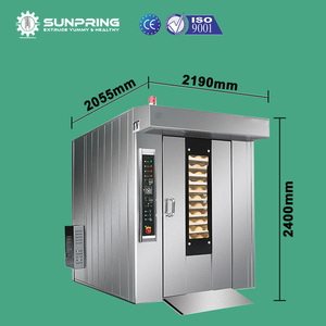 Sunpring New gas <span class=keywords><strong>ROTARY</strong></span> lò 64 khay với 16 Khay & 32 khay tùy chọn <span class=keywords><strong>ROTARY</strong></span> lò - Product Image 6
