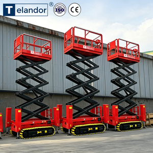 ลิฟท์กรรไกรยกของภายนอกอาคาร Logistics Exterior Pro ขนาด 8 เมตร - รับน้ำหนักได้ 320 กิโลกรัม - Product Image 5