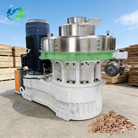 Máquina de Pellets de Biomasa de Funcionamiento Estable con Certificado CE de 5-10 Toneladas para Madera y Residuos Agrícolas