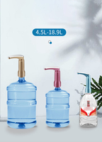WHY14 pompe à eau en baril fonctionnement à un bouton Machine à pression d'eau distributeur automatique d'eau minérale