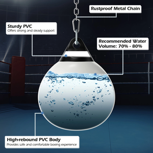 Bolsa de Entrenamiento Acuática, Personalizable con Logotipo, para Fitness, Deportes, <span class=keywords><strong>Boxeo</strong></span>, Bolsa de Golpeo Inflable con <span class=keywords><strong>Agua</strong></span> - Product Image 6