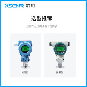 Transmisor de Presión Sanitario PCM400KF 4-20mA de Silicio Difundido IP65 con Sensor Metálico - Product Image 5