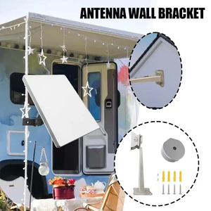 Support mural pour antenne satellite Starlink Mini, support <span class=keywords><strong>de</strong></span> fixation Star Chain, accessoires satellite pour Starlink Mini Wall - Product Image 3