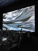Mur vidéo LED d'intérieur, écran grand format UHD couleur, P1.2 P1.5 P1.6 P1.8 P2.5 P3 P4 P5