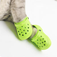 Doe Pet Cave Shoes Pet Suppliers Sandales d'extérieur multicolores amusantes et mignonnes pour chiens et chats, pour l'été et la plage