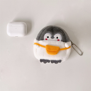 Étui pour écouteurs en peluche douce en gros, porte-clés mignon, <span class=keywords><strong>mini</strong></span> pochette à monnaie en peluche pour la décoration de sacs à dos pour filles - Product Image 3