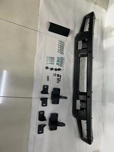 Parachoques Delantero con Placa Protectora, Barra Antivuelco de Acero Modular HD para <span class=keywords><strong>Ford</strong></span> <span class=keywords><strong>Bronco</strong></span> 2021 <span class=keywords><strong>2022</strong></span> 2023, Accesorios <span class=keywords><strong>4x4</strong></span> para Auto - Product Image 2