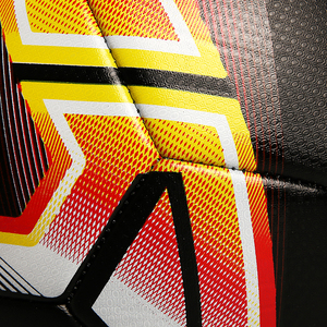 Biểu Tượng Tùy Chỉnh Bóng Đá Bóng Kích Thước 3 4 5 Chuyên Nghiệp Giá Cả Phải Chăng Đen Chủ Đề Vết Thương PVC Bóng Đá Bóng Odm - Product Image 5